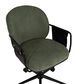 Linon Home Decor Karri Office Chair in Olive Green, , large