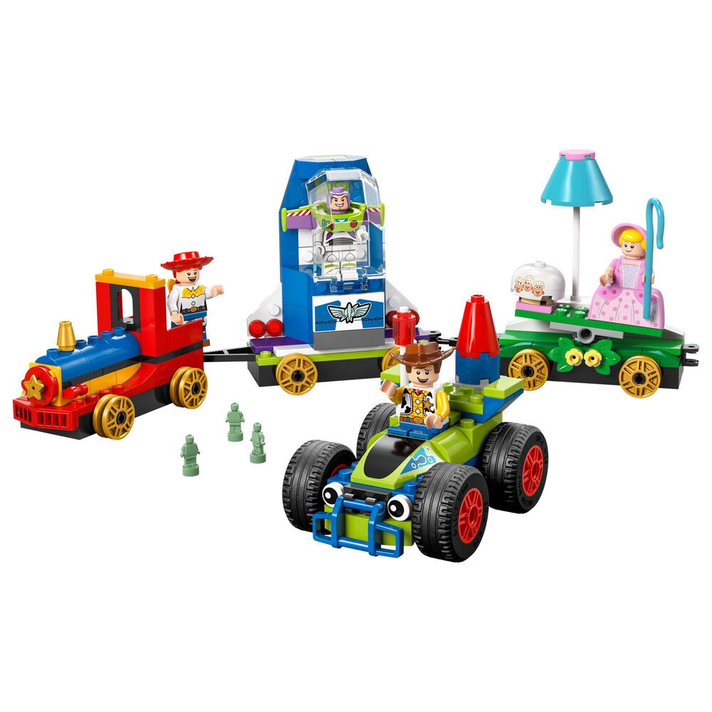 LEGO Toy Story Celebration Train and RC Car Building Set, , large
