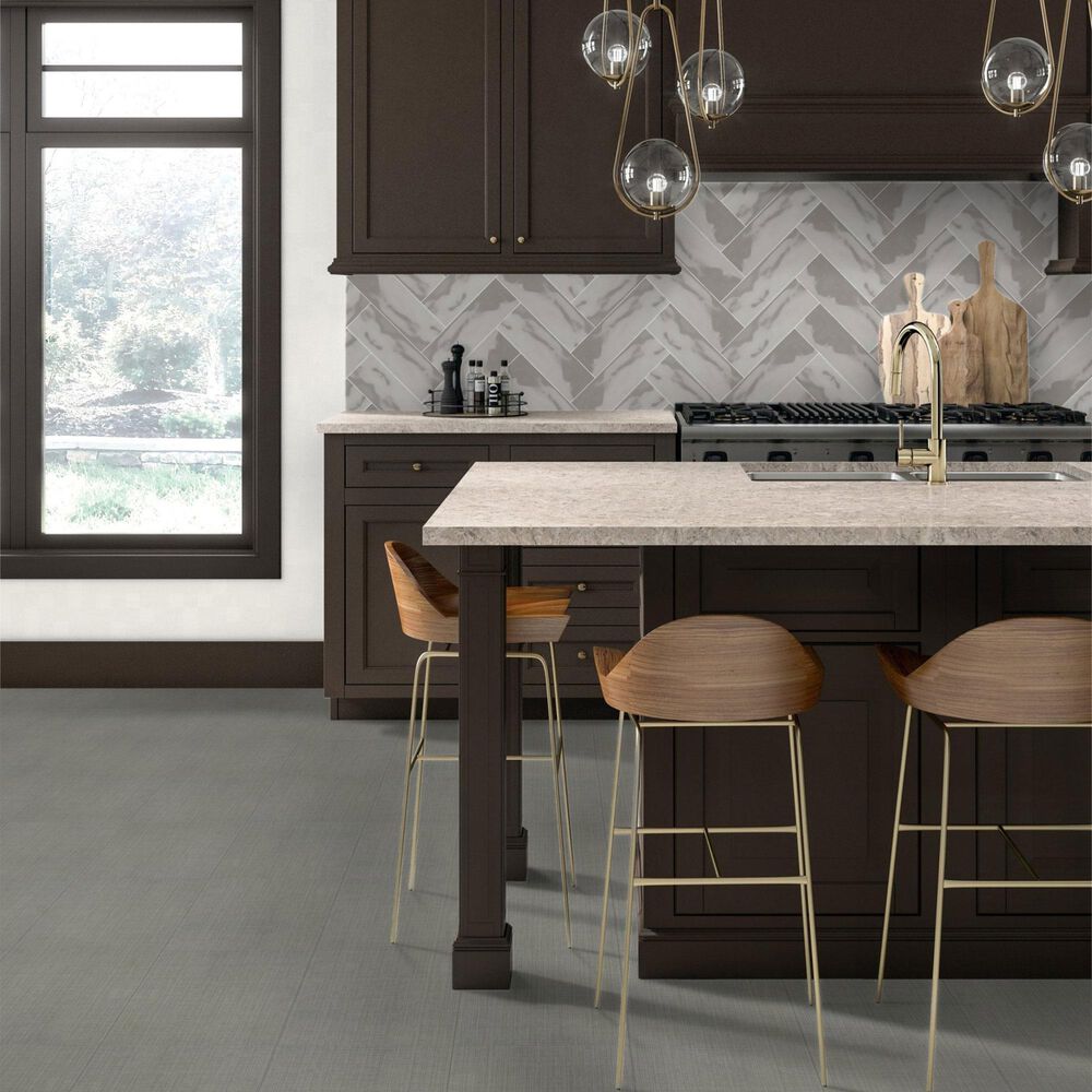 Dal-Tile Mythology Harmonia Undulated 4&quot; x 12&quot; Ceramic Subway Tile, , large