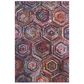 Safavieh Monaco MNC224D-5 5"1" x 7"7" Pink/Multi Area Rug, , large