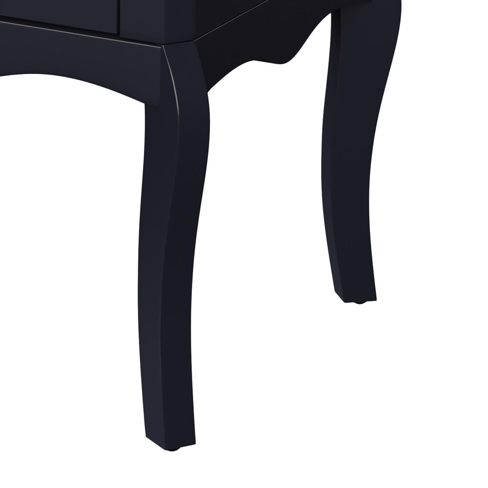 Furniture of America Addison 2-Drawer Nightstand in Blue, , large
