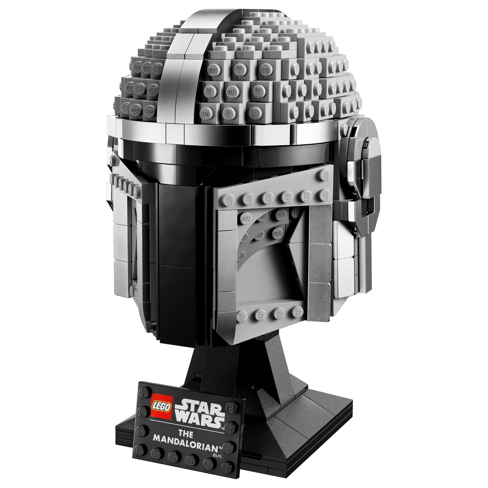 Lego the mandalorian brickheadz clearance