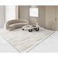 Stanton Illusionist Vanishing Point Carpet in Pearl, , large