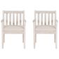 Linon Home Decor Teagon Patio Arm Chair with Beige Cushion in Natural (Set of 2), , large