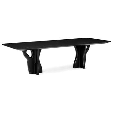 Herval Corporation Suma 86" Dining Table in Black Oak, , large