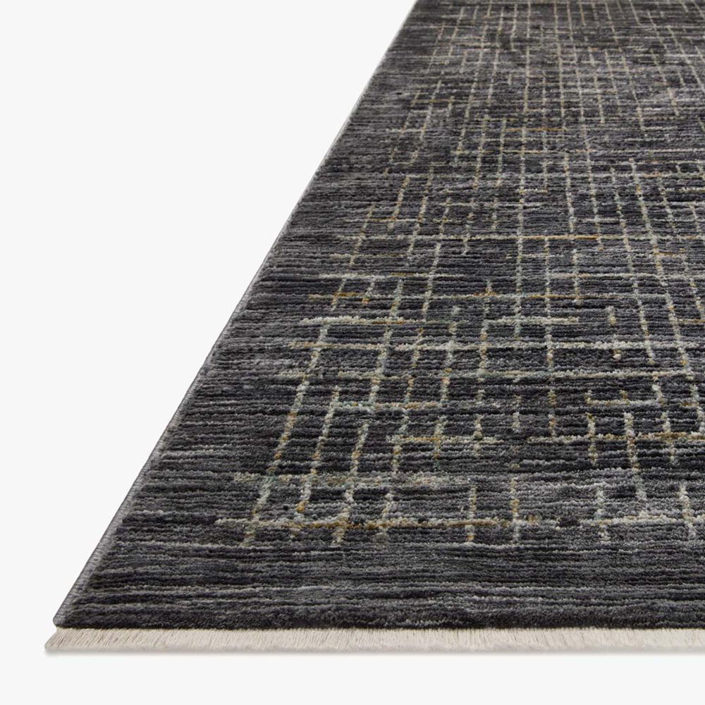 Loloi Soho 2&#39;3&quot; x 3&#39;10&quot; Onyx and Silver Area Rug, , large