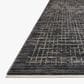 Loloi Soho 2"3" x 3"10" Onyx and Silver Area Rug, , large