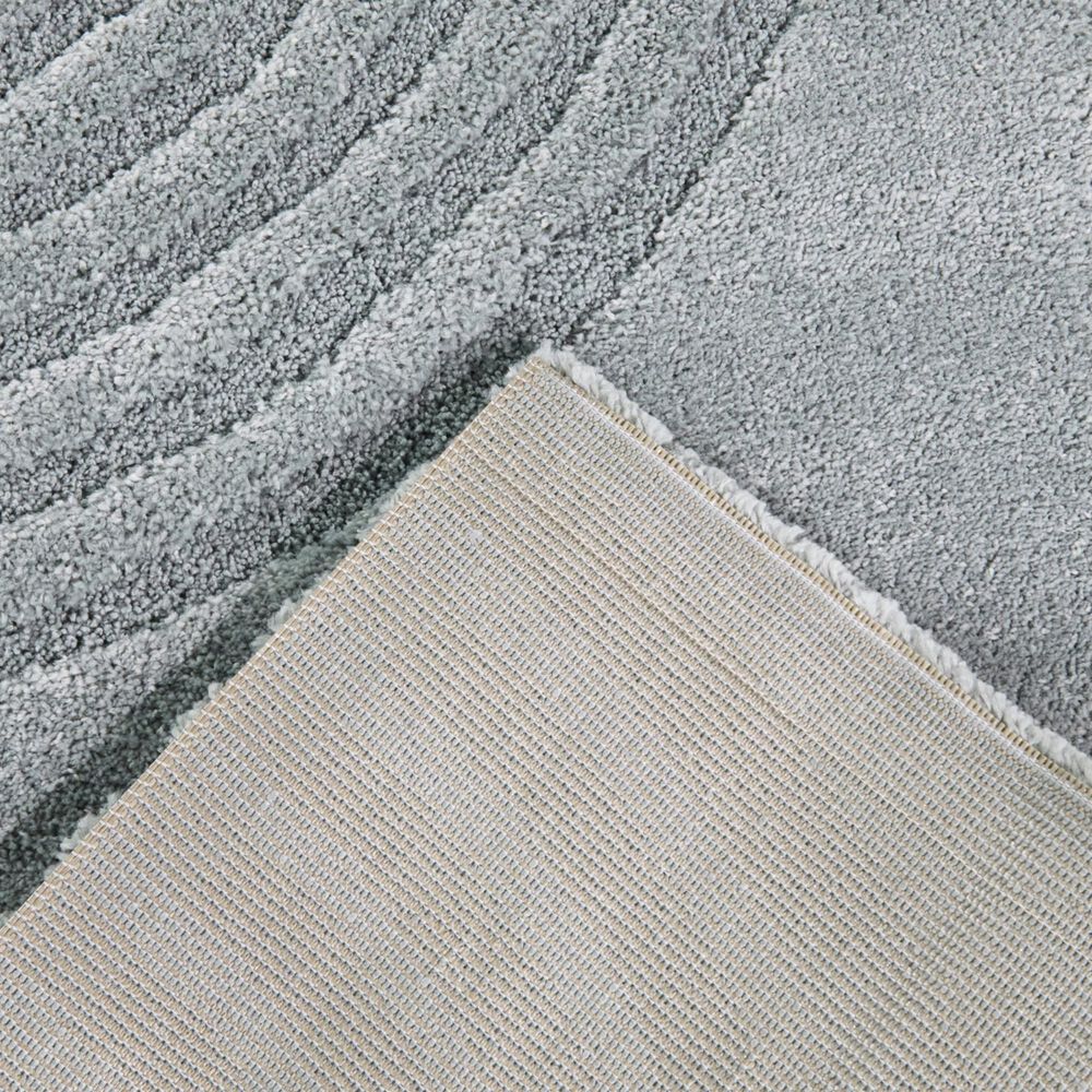 Balta Rugs Cocoon Carrick Teal 7'10" x 10' Area Rug, , large