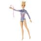 Barbie Rhythmic Gymnast Blonde Doll, Leotard and Accessories, , large