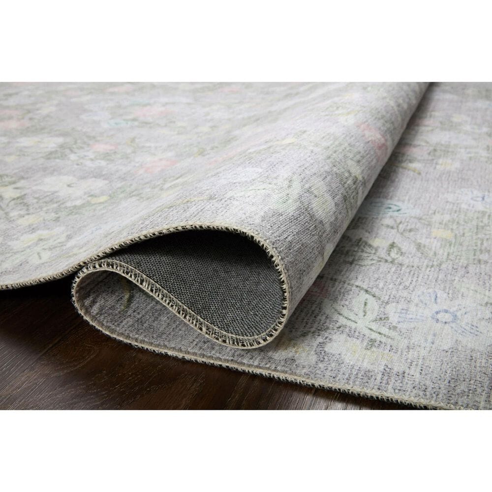 Rifle Paper Co. x Loloi Palais 2&#39;6&quot; x 7&#39;6&quot; Grey Runner, , large