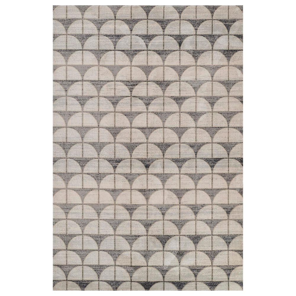 Momeni Edition EDI-2 1"10" x 2"10" Charcoal Area Rug, , large