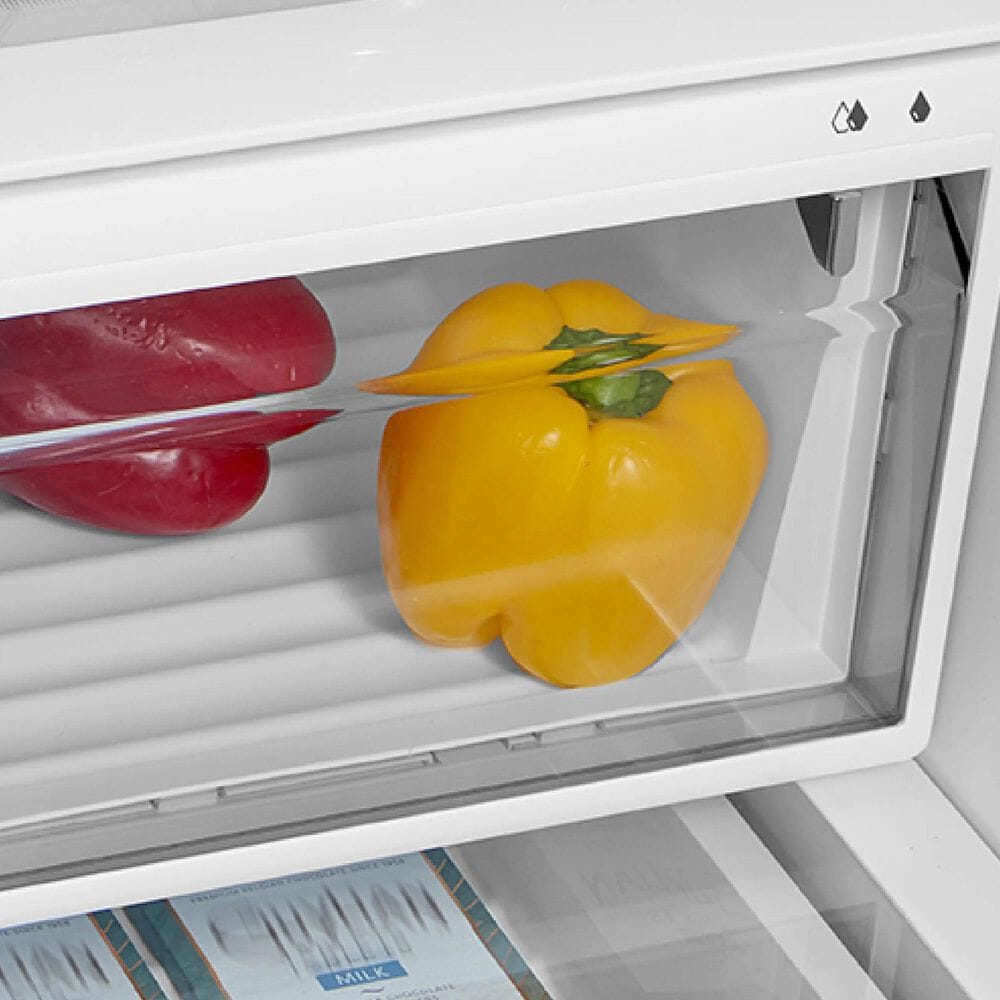 Midea 29.3 Cu. Ft. French Door Refrigerator with Dual Ice Maker in Stainless Steel, , large