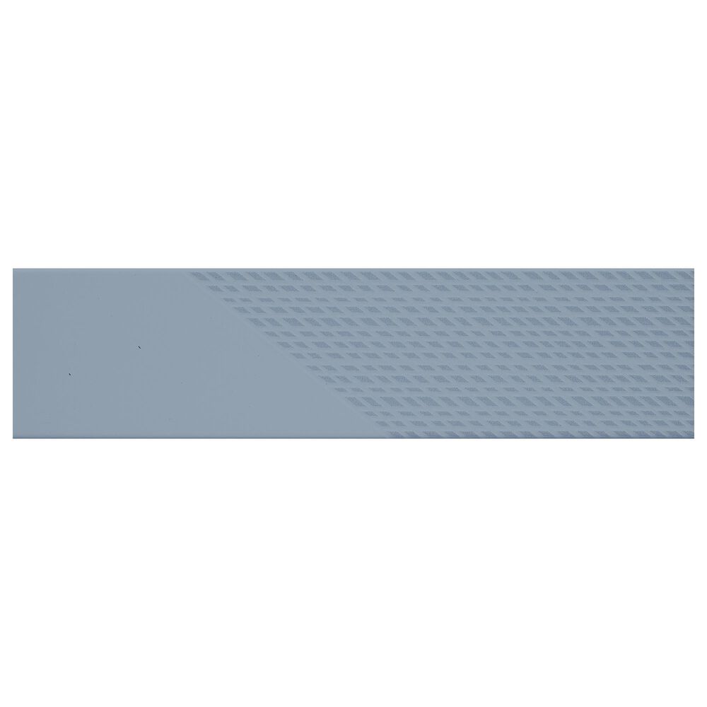 Emser Express Burst Blue 3" x 12" Ceramic Tile, , large