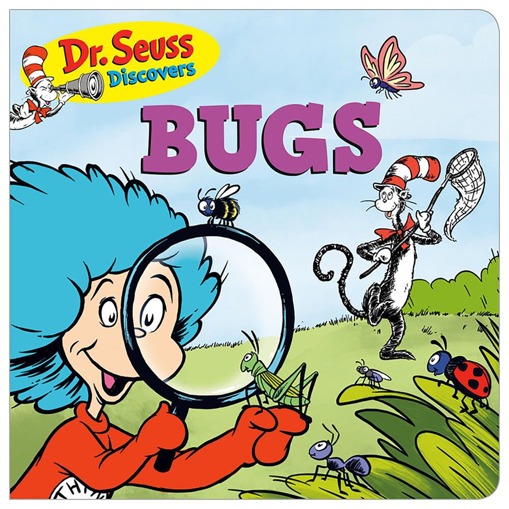 Dr. Seuss Discovers: Bugs, , large