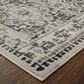 Feizy Kano 5"3" x 7"6" Gray and Ivory Area Rug, , large