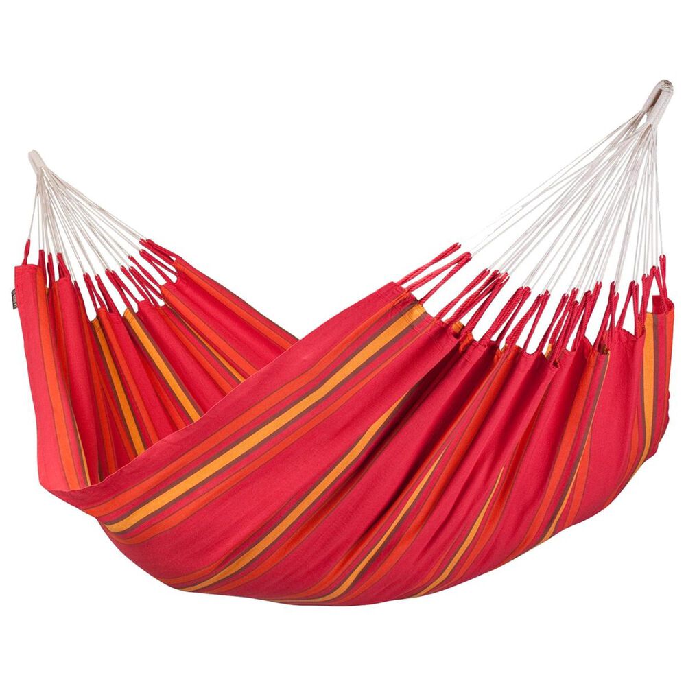 La Siesta Currambera Double Classic Hammock in Cherry, , large