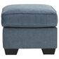 Ashley Cashton Ottoman in Blue, , large