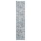 Safavieh Dream DRM408J 2" x 8" Grey and Turquoise Runner, , large