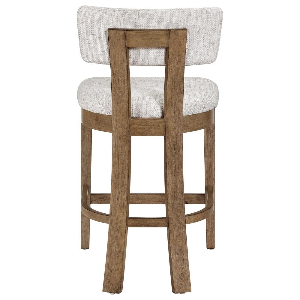 Valor Living Hanson 26" Counter Stool in Linen, , large