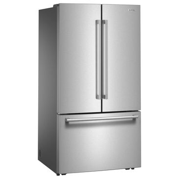 Maytag 31 Cu. Ft. French Door Bottom Mount Refrigerator in Fingerprint-Resistant Stainless, , large
