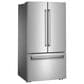 Maytag 31 Cu. Ft. French Door Bottom Mount Refrigerator in Fingerprint-Resistant Stainless, , large