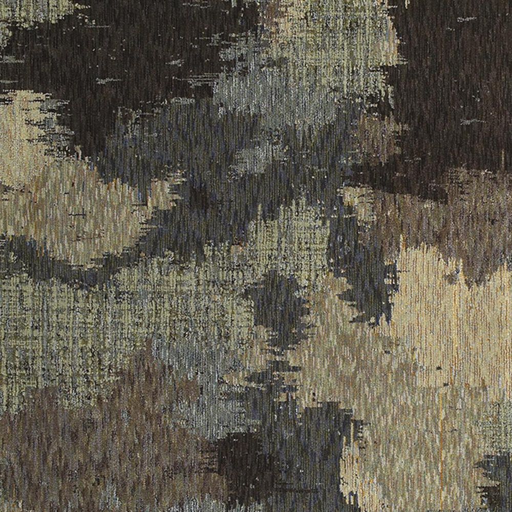 Oriental Weavers Evolution 8011B 5&#39;3&quot; x 7&#39;3&quot; Blue Area Rug, , large