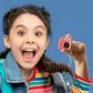Photo Creator Mini Instant Mini Cam Digital Camera in Coral, , large