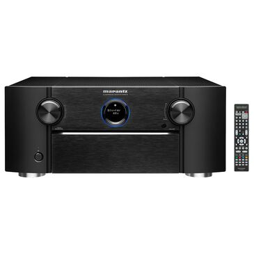 Marantz 11.2 Channel 8K AV Receiver with 3D Audio, HEOS Built-in and Voice Control in Black, , large