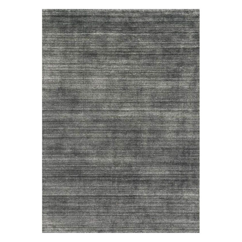 Loloi Barkley BK-01 9"3" x 13" Charcoal Area Rug, , large