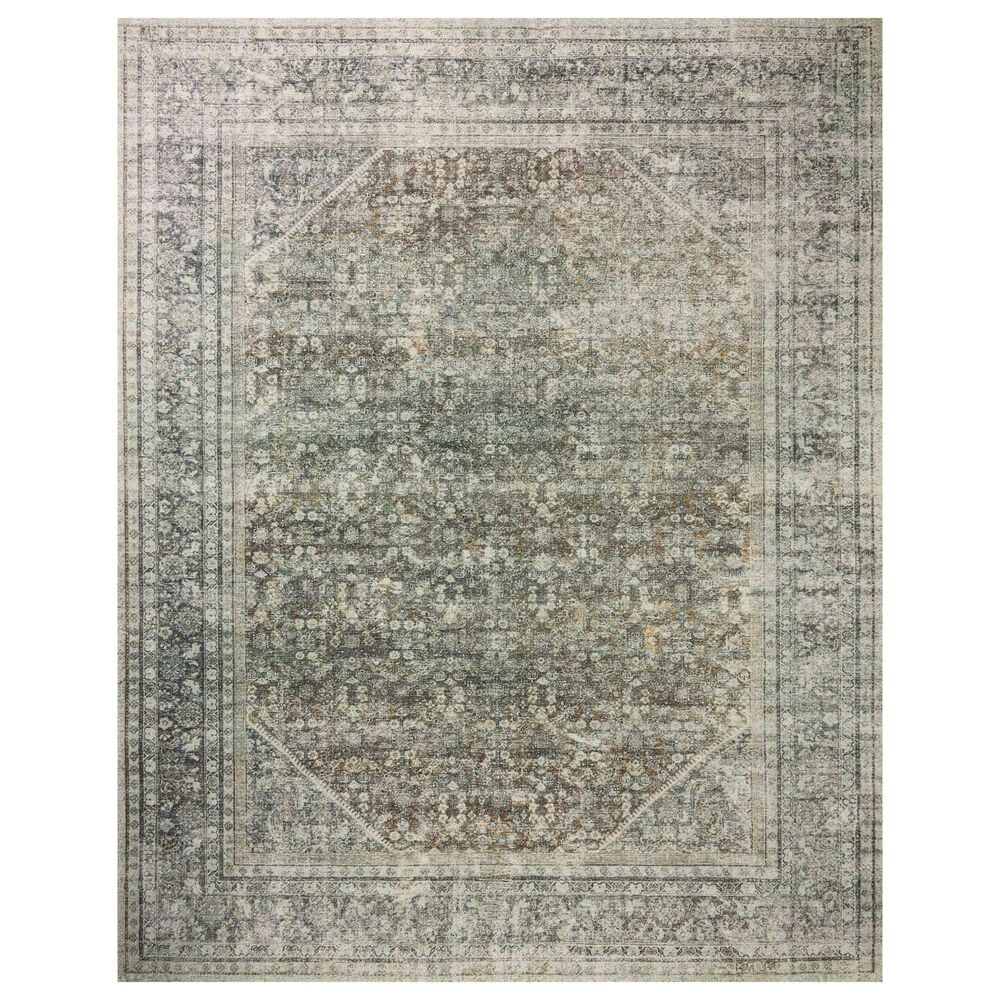 Magnolia Home Wimberly Tobacco and Rust 2"3" x 3"9" Area Rug, , large