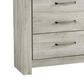 Ashley Bellaby 7 Drawer Dresser in Whitewash, , large