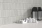 Emser Souvenir Gloss 1" x 6" on 12" x 12" Porcelain Mosaic Sheet, , large