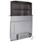 Best Hoods 36" Convertible Downdraft in Black Stainless Steel, , large