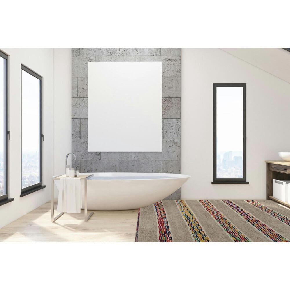 Cali Flooring Trinity Tan 5' x 7' Area Rug, , large