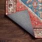 Loloi II Layla LAY-10 2"6" x 9"6" Marine and Clay Runner, , large