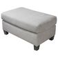 Ashley Willarae Ottoman in Taupe, , large
