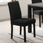 Crown Mark Resia Side Chair in Black, , large