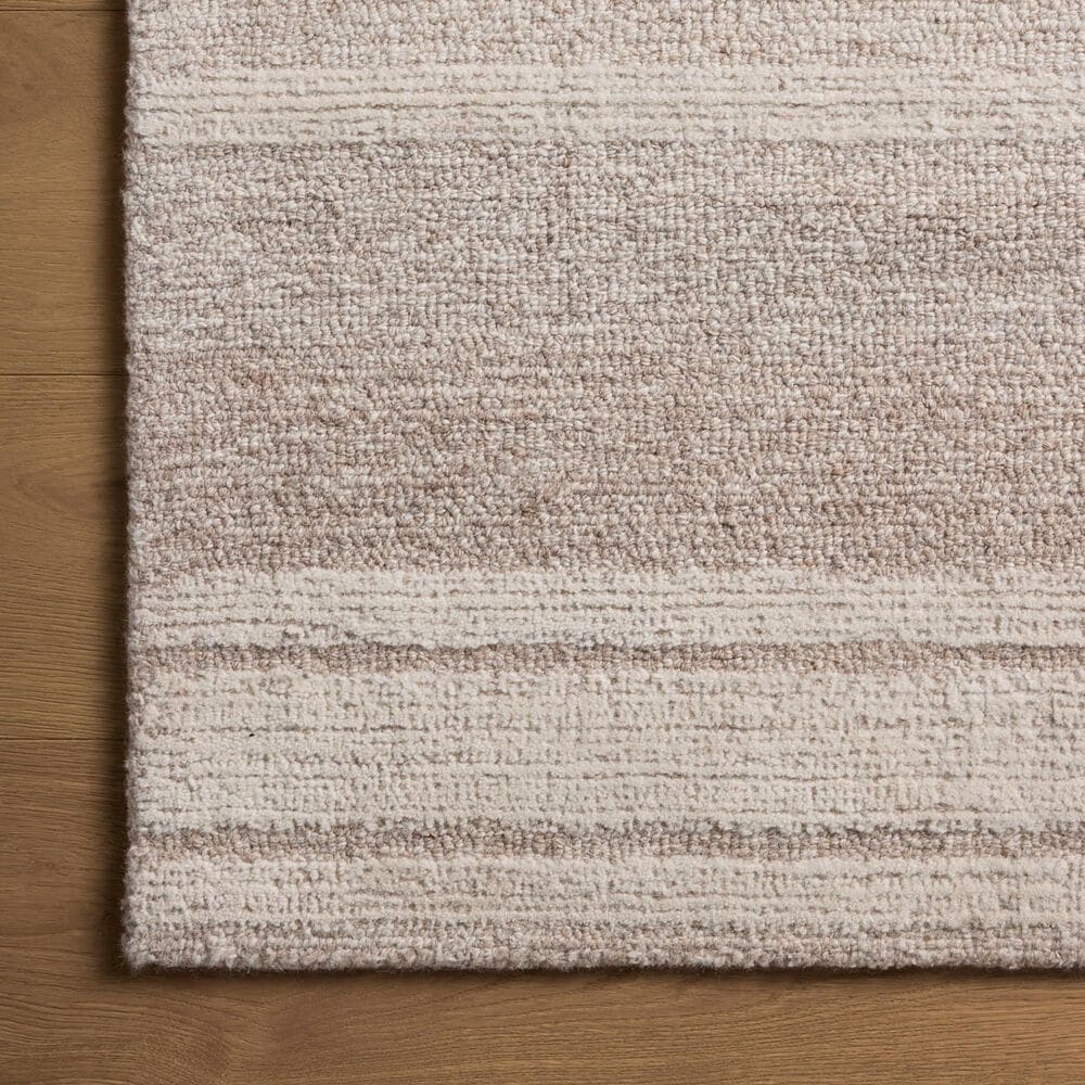 Magnolia Home Rae Clay and Ivory 2&#39;3&quot; x 3&#39;9&quot; Area Rug, , large