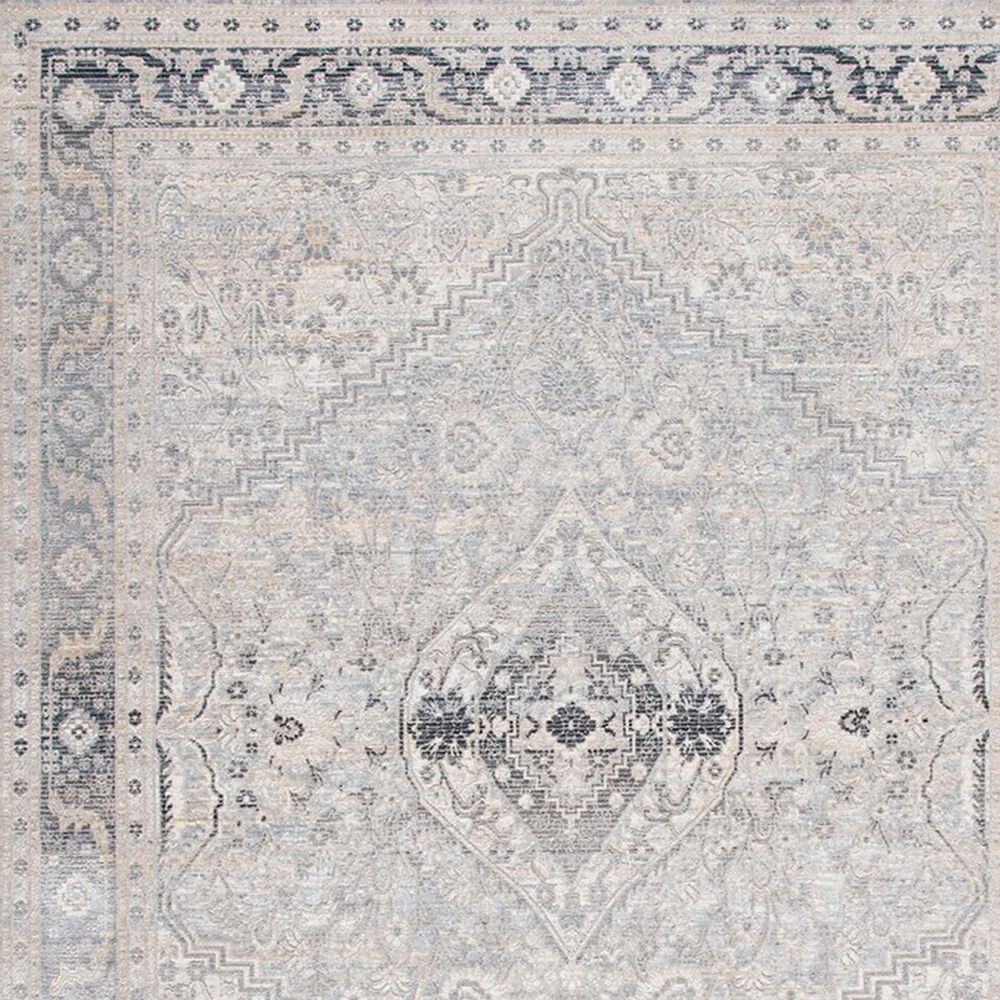 Safavieh Dream DRM411F 2&#39; x 8&#39; Grey and Ivory Runner, , large