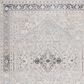 Safavieh Dream DRM411F 2" x 8" Grey and Ivory Runner, , large