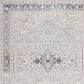 Safavieh Dream DRM411F 2" x 8" Grey and Ivory Runner, , large