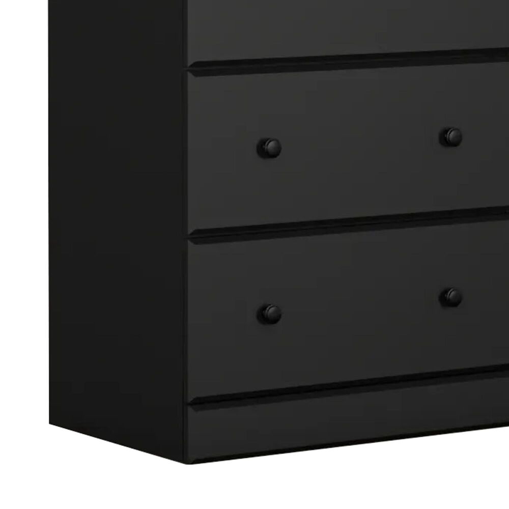 Lemoore Essentials 45" 6-Drawer Dresser Only in Black, , large