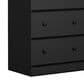 Lemoore Essentials 45" 6-Drawer Dresser Only in Black, , large