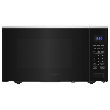 Whirlpool 1.6 Cu. Ft. Sensor Cooking Microwave in Stainless Steel, , large