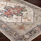 Surya Revere 6" x 9" Gray, Blue, Brown, Red and Cream Area Rug, , large