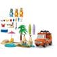 LEGO Bluey"s Beach and Family Car Trip Building Set in Multicolor, , large