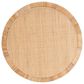 Baxton Studio Kalimantan Round Coffee Table in Light Honey, , large