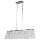 Golden Lighting Serenity 5-Light Linear Pendant in Pewter, , large