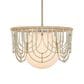 Uttermost Arches 1 Light Pendant in Rattan, , large