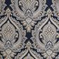 Hallmart Collectibles Brady 9-Piece Queen Comforter Set in Navy, , large